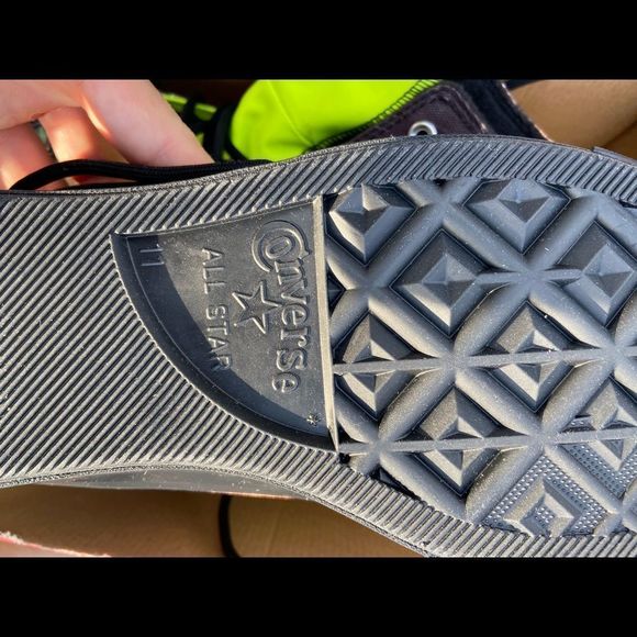 NWOB Converse Chuck Taylor Gore-Tex HI Shoes - Men | Size: 11 | Camo/Hunting - Picture 5 of 5